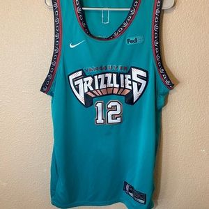 Memorabilia Grizzlies Jersey